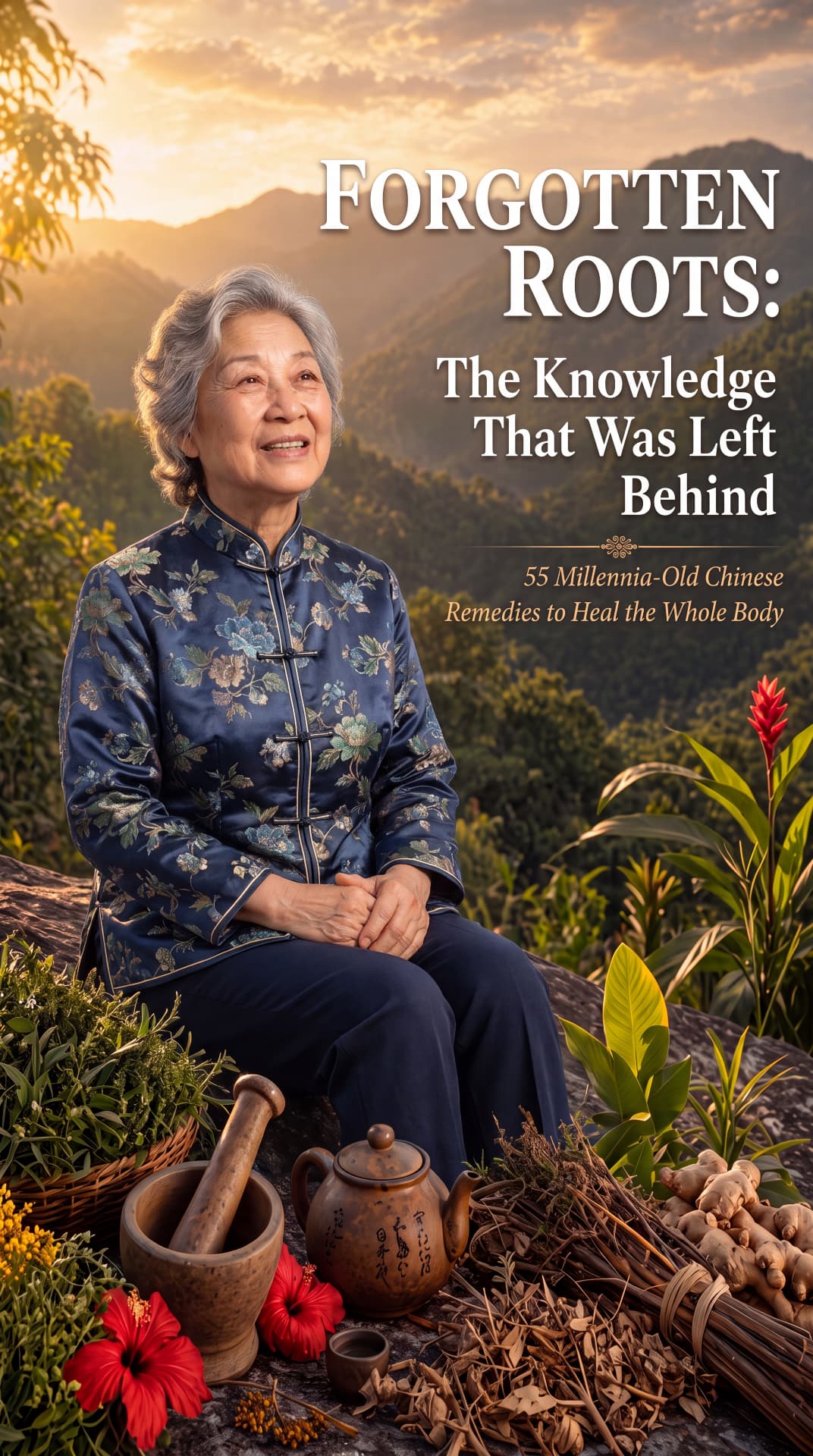 Cover of the eBook "Forgotten Roots" by Grandma Bel